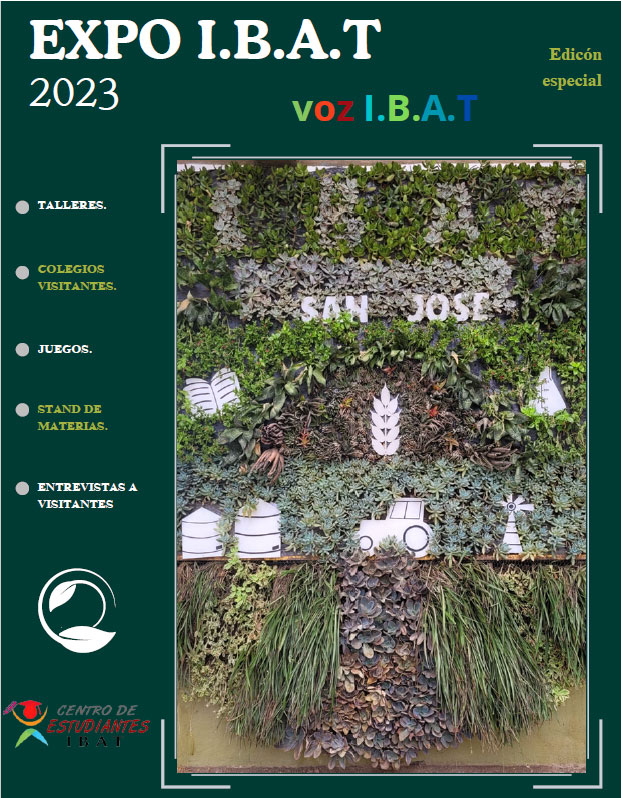 Revista Voz IBAT Edición Especial